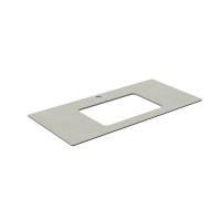 Столешница Kerama Marazzi Про Чементо 100 см, серый светлый натур., KM6012G0501RP100Ur2