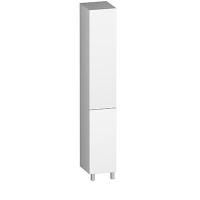 Шкаф-колонна AM.PM GEM 30 напольный, левый, двери, push-to-open, белый, M90CSL0306WG