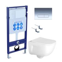 SET Aquatek ДИВА-017 4в1 (рама Aquatek Standard INS-0000012+ кркпеж KKI-0000002+клавиша KDI-0000017+
