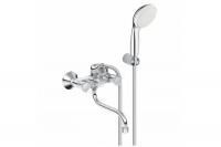 Смеситель универсальный  Grohe Costa S с душевым гарнитуром New Tempesta 100, хром, 2679210A