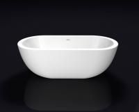 Ванна акриловая BelBagno 170*79 см, белая, BB13-1700