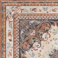 Декор Kerama Marazzi Мраморный дворец 40,2х40,2 ковёр угол HGD\A174\SG1550L