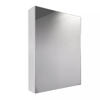 Зеркало-шкаф Comforty Истра-60, ясень белёный, 00-00020304CF