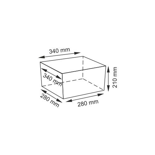 Корзина WasserKRAFT Kammel WB-180, WB-180-M