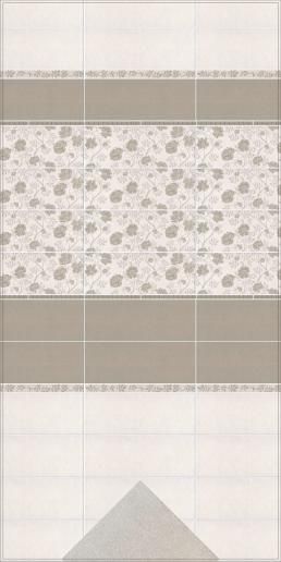 Декор Kerama Marazzi Сафьян 15х40 Панорама Venezia STG\A577\15061