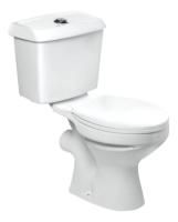 Унитаз напольный Loranto Ареззо с сиденьем полипропилен 685x460x780, CS-B1688 PP