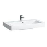 PRO S раковина-столешница 850 x 465, бел 8.1396.5.000.104.1