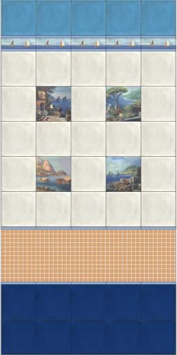 Карандаш Kerama Marazzi Бисер 20х0,6 лимонный POD004