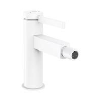 Смеситель для биде Hansgrohe Finoris с донным клапаном, белый матовый, 76200700