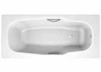 Ванна стальная BLB HG ATLANTICA 180 X80 с отверстиями для ручек