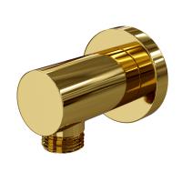 Подключение шланга WasserKRAFT Sauer 7100 PVD-покрытие "глянцевое золото", A188