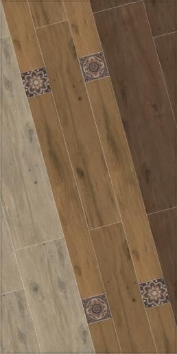 Керамогранит Kerama Marazzi Сальветти 20х119,5 капучино SG514800R