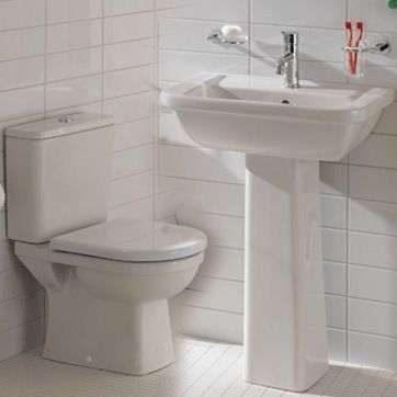 Унитаз-компакт Vitra FORM 300, с крышкой микролифт, 9729B003-7200