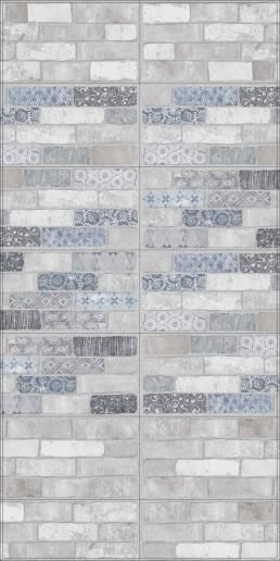 Керамогранит Kerama Marazzi Кампалто 30х60 белый декорированный SG250800R