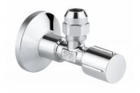 Угловой вентиль Grohe 1/2"*3/8", для подключения смесителей, хром, 22037000