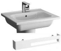 Раковина D-Light 60 см с переливом и держателем полотенец 5918B003-6106