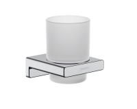Стакан для зубных щеток Hansgrohe AddStoris стекло, хром, 41749000