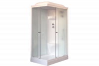 Гидромассажный бокс Royal Bath  120х80х217, белое/матовое стекло, белый профиль, правая, RB 8120HP6-