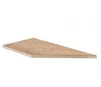 Ступень напольная Atlas Concorde Cliff Beige Lastra Scalino угл.лев. 33х60х2