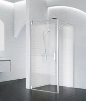 Душевая кабина BelBagno Marmi 1000x800x1950, прозрачное стекло, хромированный профиль, MARMI-AH-1-10