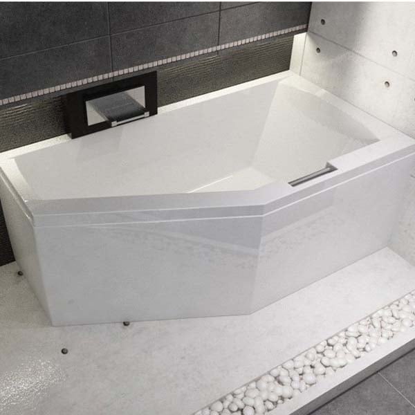 Ванна акриловая Riho GETA 160х90 L, BA8700500000000