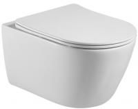 Унитаз подвесной Aquatek Бетта с сиденьем Soft Close, AQ1253W-00