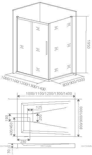 Боковая часть Bas IDEA SP-100-C-B