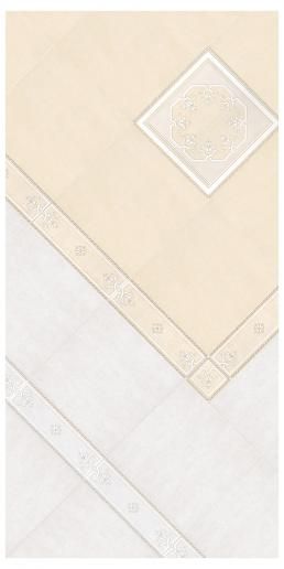 Плитка настенная Kerama Marazzi Камея 25х40 беж 6190
