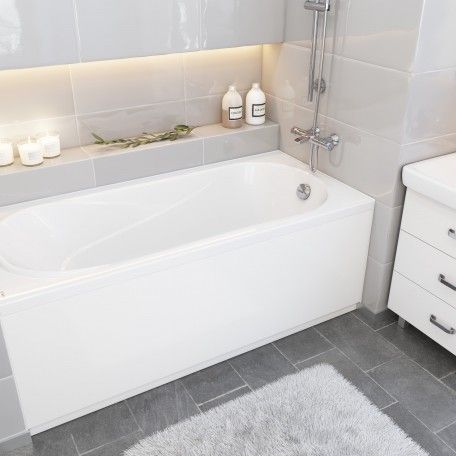 Панель фронтальная для ванны Santek КАСАБЛАНКА XL 180х80, 1.WH30.2.484