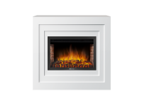 Портал для электрокамина Firelight Cubo 30, белый, НС-1182356