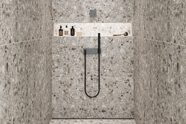 Керамогранит Kerranova Terrazzo 60х120, K-333/MR/600x1200x11