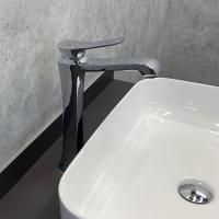 Смеситель Comforty для раковины, картридж 35 мм, хром, FC066B-CCT