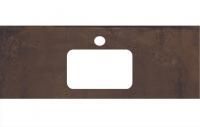 Столешница Kerama Marazzi Про Феррум 120 коричневый, PL2.DD571300R\120