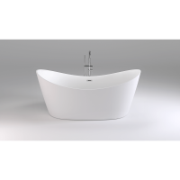 Акриловая ванна Black&White SB 104