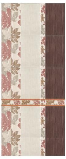 Плитка настенная Kerama Marazzi 25*40 Палермо коричневый 6173