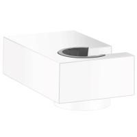 Держатель для ручного душа Hansgrohe Porter E, белый матовый, 28387700