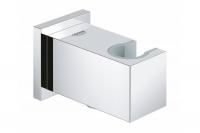Подключение для душевого шланга Grohe Euphoria Cube с держателем, хром, 26370000