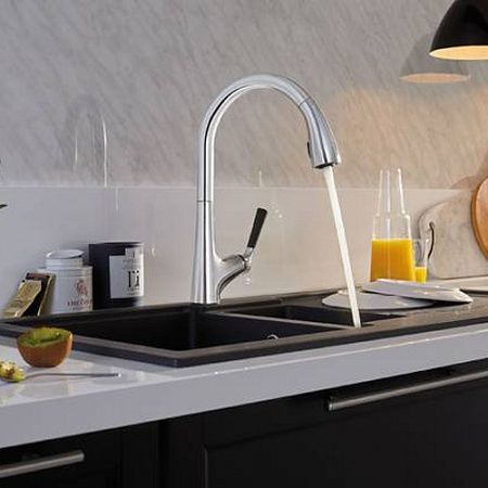 Смеситель для кухни Jacob Delafon Malleco, хром, E562-CP