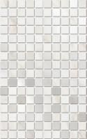 Декор Kerama Marazzi 25х40 Гран Пале белый мозаичный MM6359
