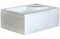 Душевой поддон Royal Bath 120х80х45 см, белый, правый, RB 8120BP-R