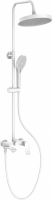 Душевая система Haiba HB24553-8 WHITE, с поворотным изливом, белый