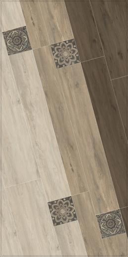 Керамогранит Kerama Marazzi Сальветти 30х119,5 капучино SG522700R