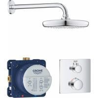 Душевая система Grohe Grohtherm с термостатом, хром, 34728000