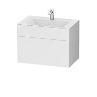 Тумба подвесная под раковину AM.PM INSPIRE V2.0 80 см, 3 ящика, push-to-open, белый матовый, M50AFHX