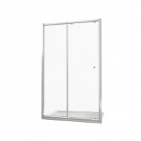 Душевые двери Bas LIRA WTW-100-C-CH