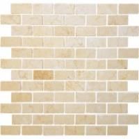 Мозаика Pietrine Botticino POL (23x48х4), 298X298