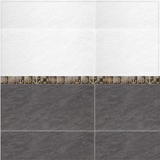 Керамогранит Kerama Marazzi Легион 30х60 серый TU203700R