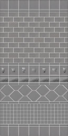 Декор Kerama Marazzi Авеллино 7,4х15 STG\A509\16004