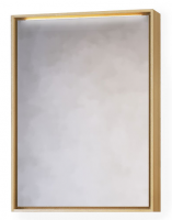 Зеркало-шкаф Raval Frame 75 Дуб сонома с подсветкой, розеткой, Fra.03.75/DS
