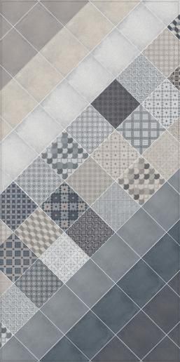 Плитка напольная Kerama Marazzi Карнаби-стрит 20х20 орнамент 1577 N